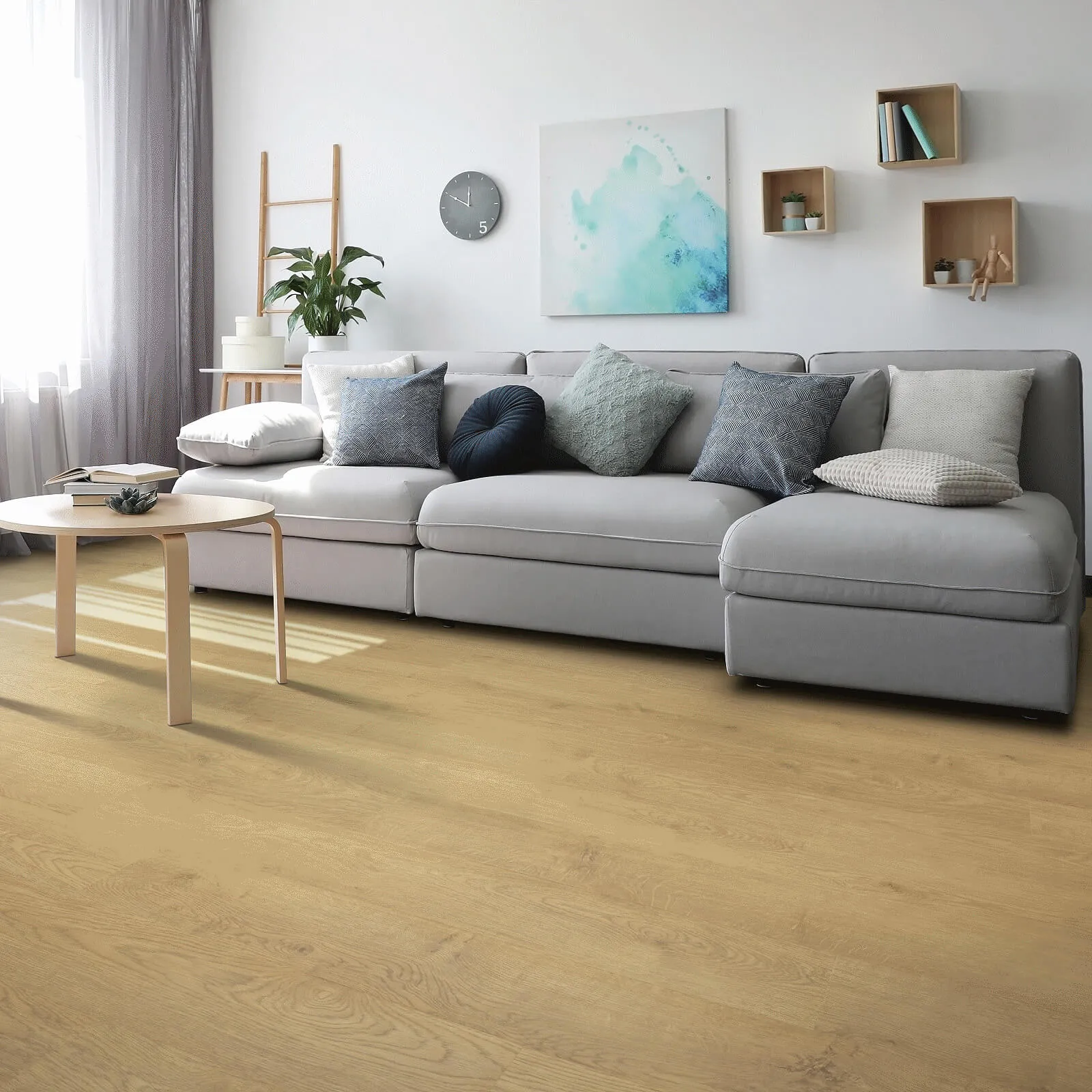Living room laminate | Triangle Flooring Center