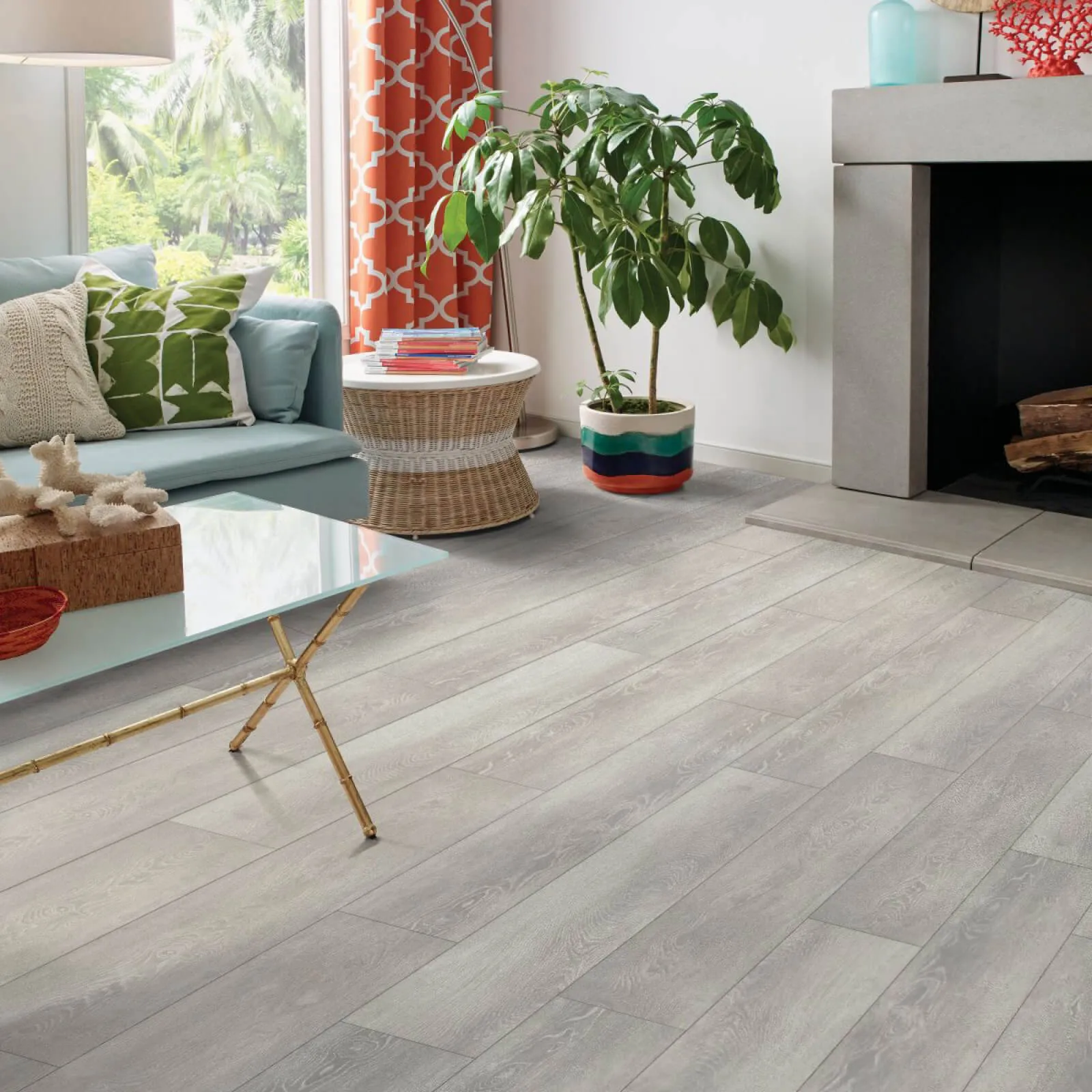 Living room vinyl | Triangle Flooring Center