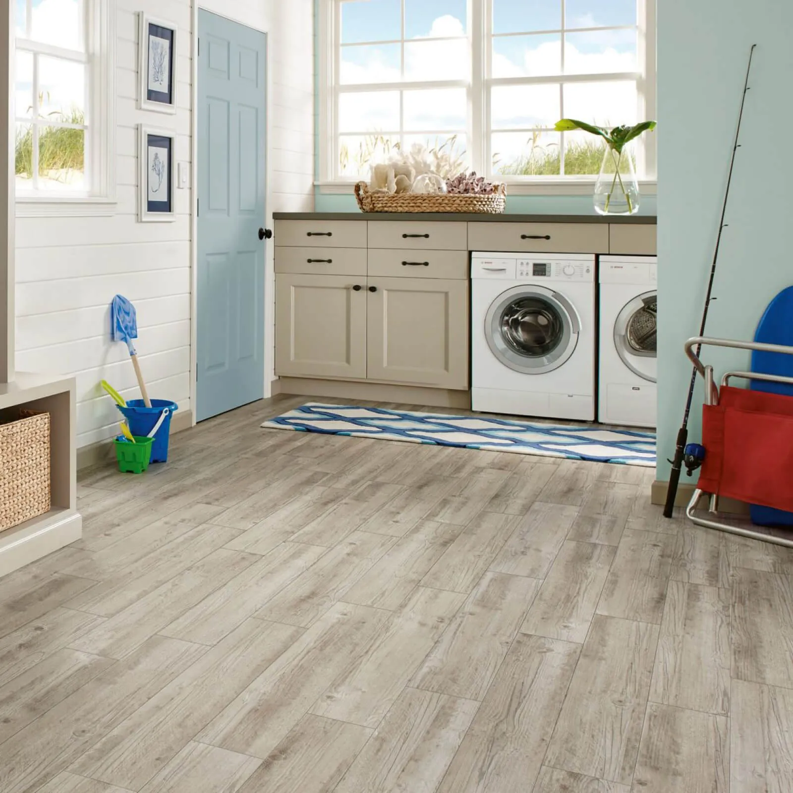 Laundry Room Vinyl | Triangle Flooring Center