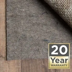 rug_pad_20_year_warranty Rug Pad | Triangle Flooring Center