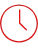 Clock icon | Triangle Flooring Center