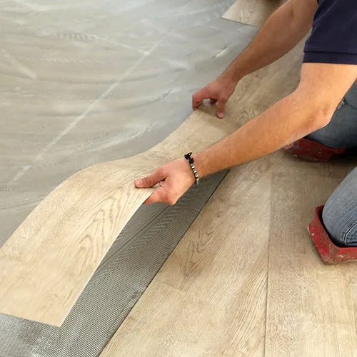Luxury Vinyl Installation | Triangle Flooring Center
