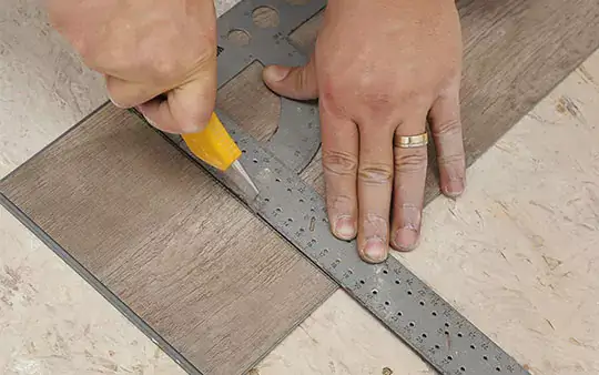 Luxury Vinyl Installation | Triangle Flooring Center