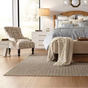Bedroom Area rug | Triangle Flooring Center