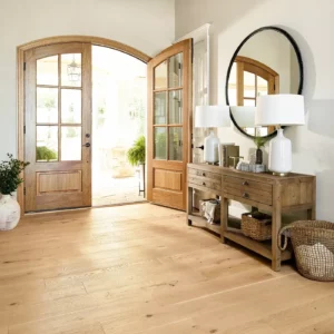 Entryway Hardwood flooring | Triangle Flooring Center