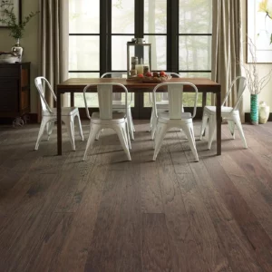 Dinning room Hardwood flooring | Triangle Flooring Center