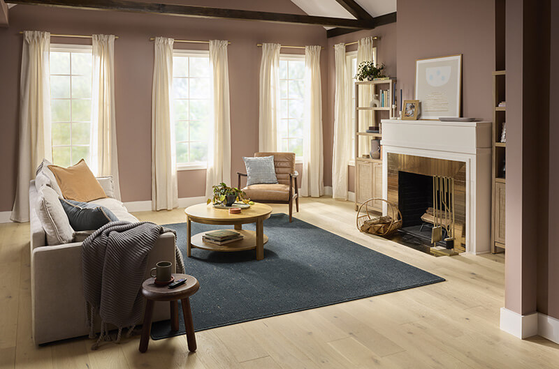 Comfort in Your Large Living Room | Triangle Flooring Center