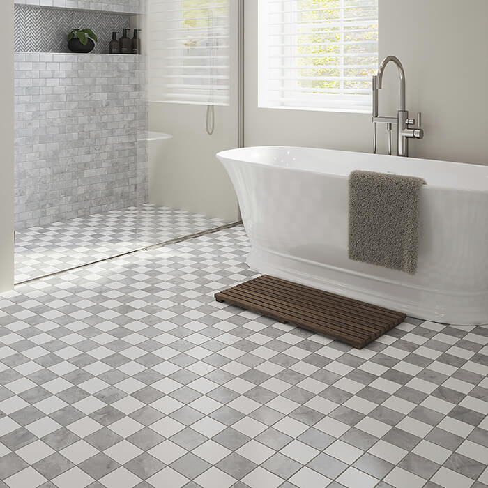Patterned Floors to Bring Life to Every Space | Triangle Flooring Center