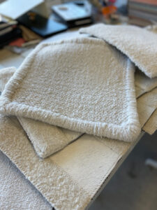 Carpet binding
