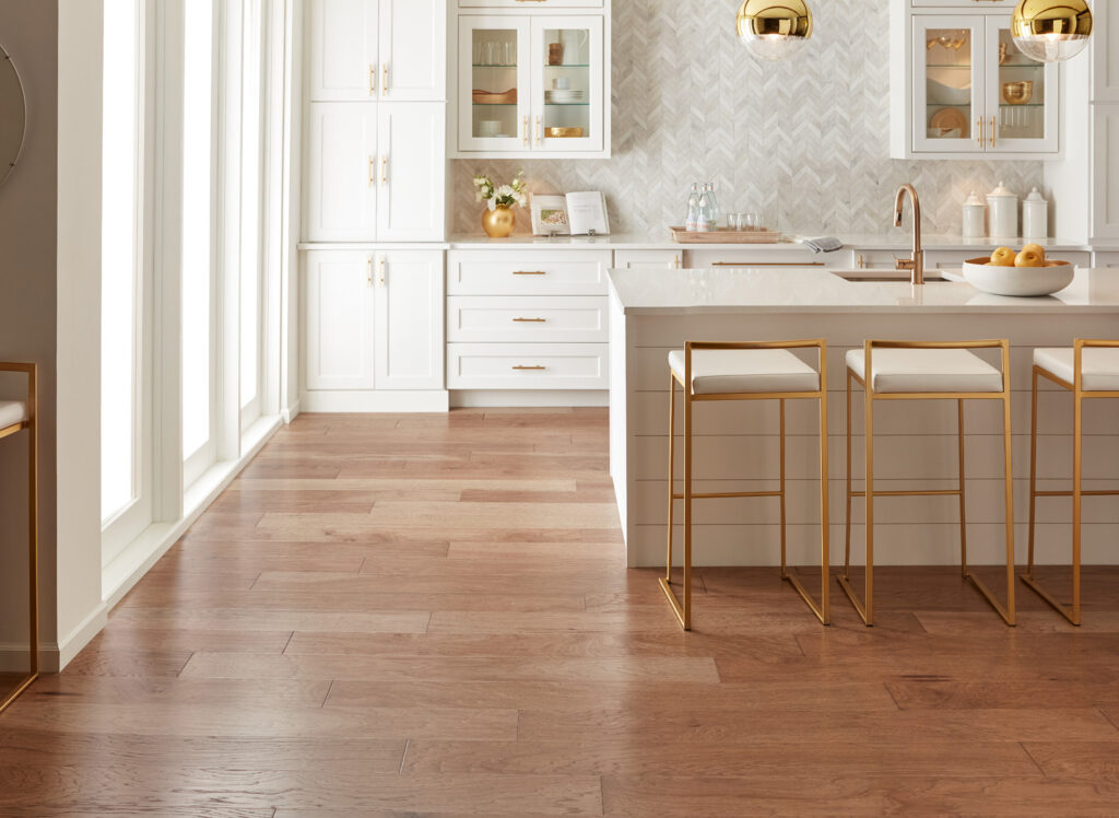 Engineered Hardwood in Chapel Hill home kitchen
